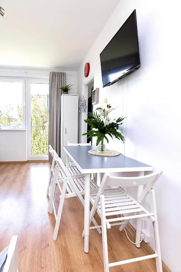 Baywatch - Apartament Przymorze Apartment Gdansk